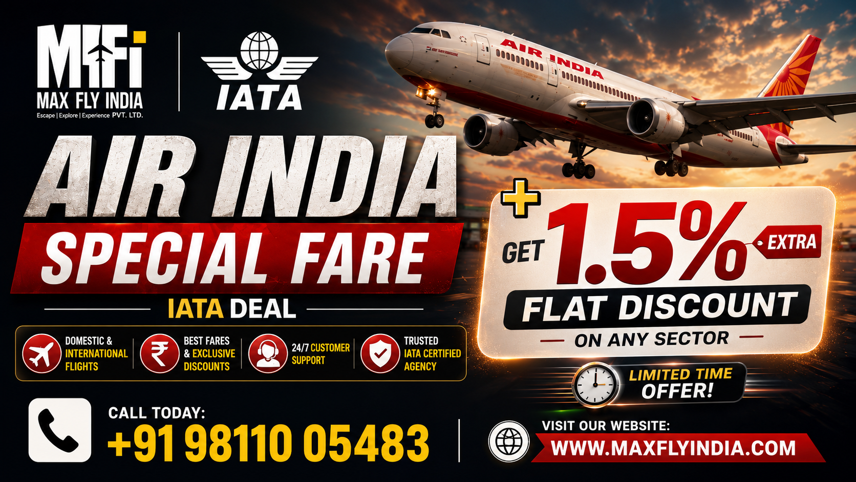 AIR INDIA OFFER